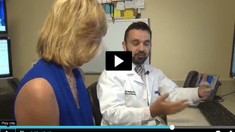 Brain pacemaker reduces seizures in patients (featuring Board Member – Dr. Tarek Zakaria)