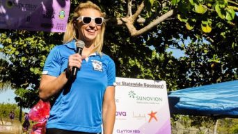 Over 800 participants ‘walk the talk’ for the Epilepsy Foundation on Hollywood Beach