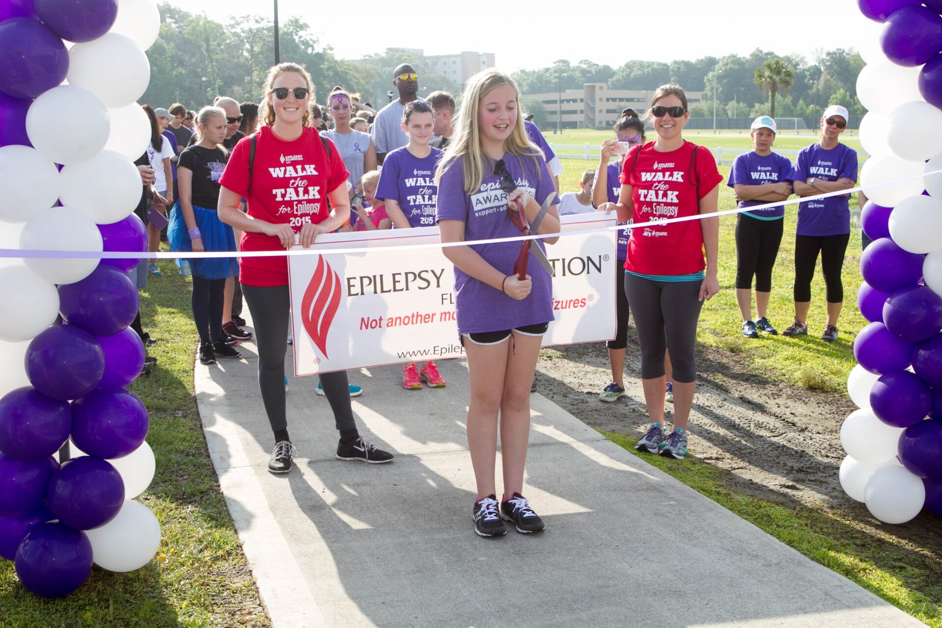 Local Family Leading the Fight Against Epilepsy with 5th “Walk the Talk”