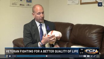 Veteran living with epilepsy fighting for better quality of life