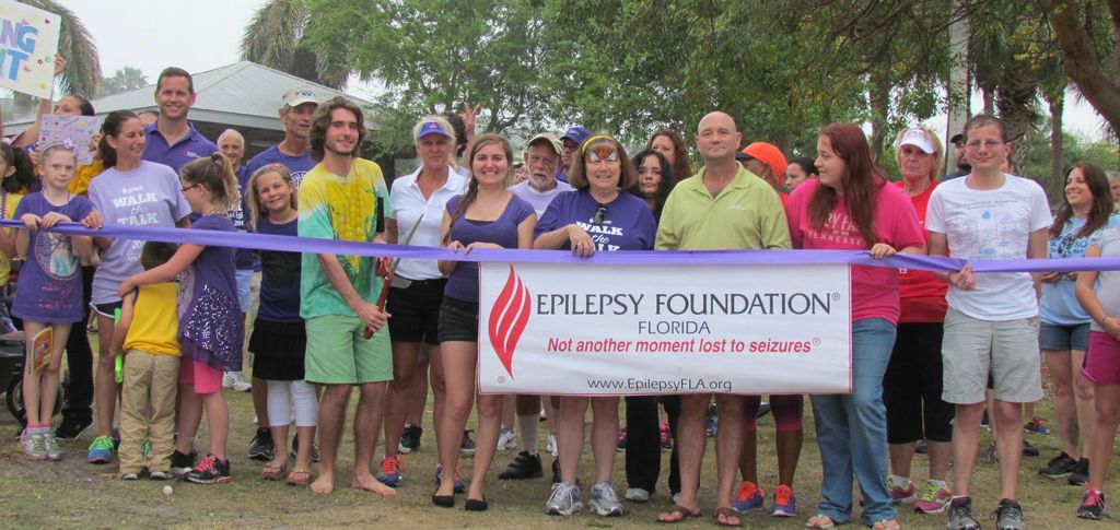 Walk the Talk for Epilepsy March 12 at Tradition Square