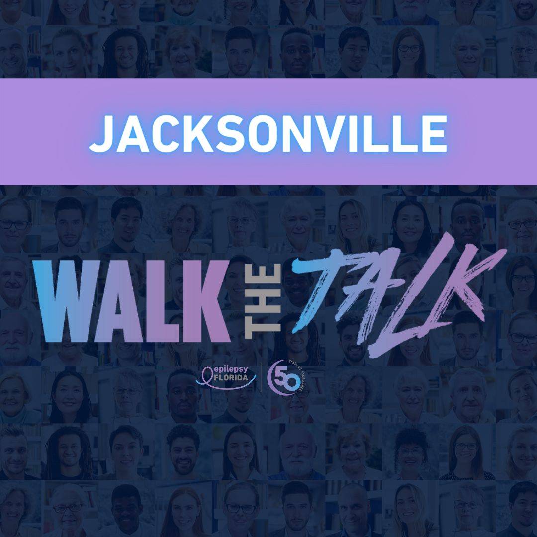Jacksonville Walk the Talk 2021 - Epilepsy Fundraiser