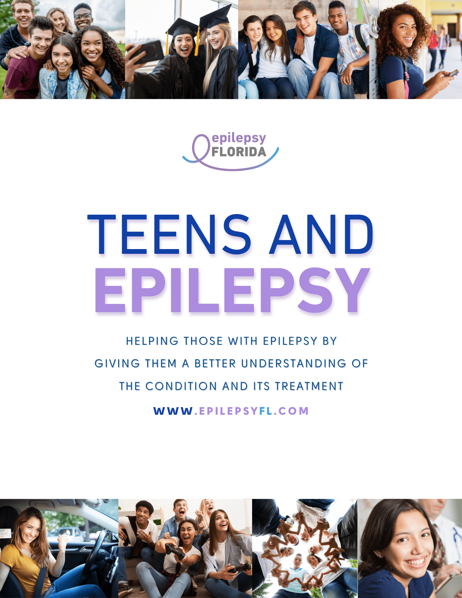 Teens and Epilepsy Brochure