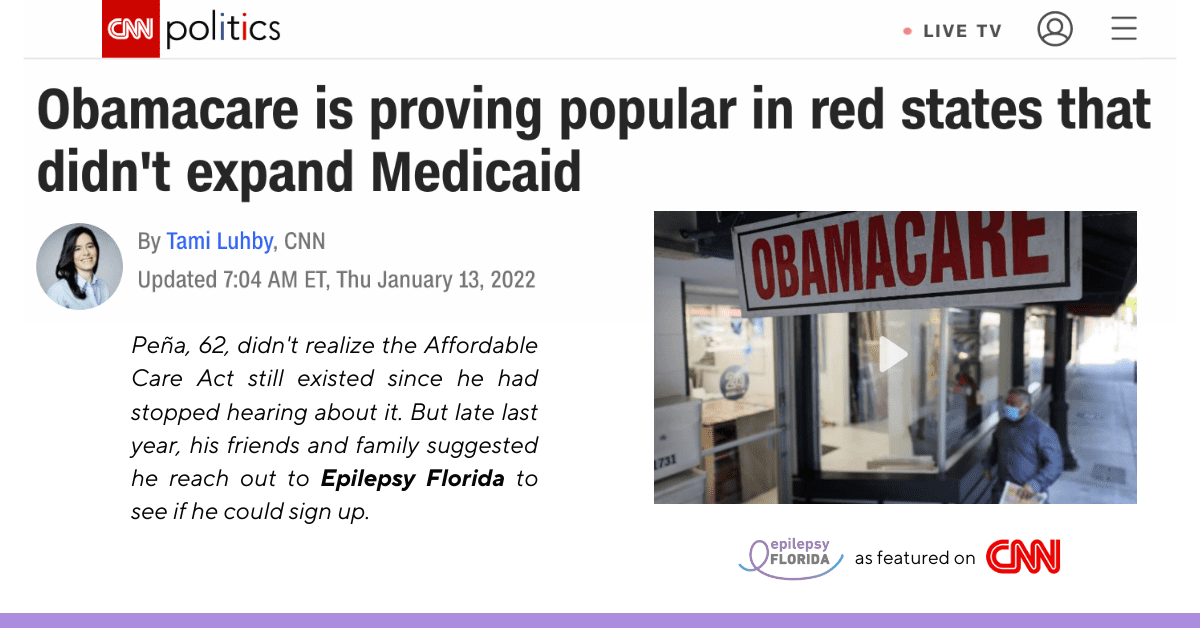 Obamacare is proving popular in red states that didn’t expand Medicaid – CNN featuring EAF