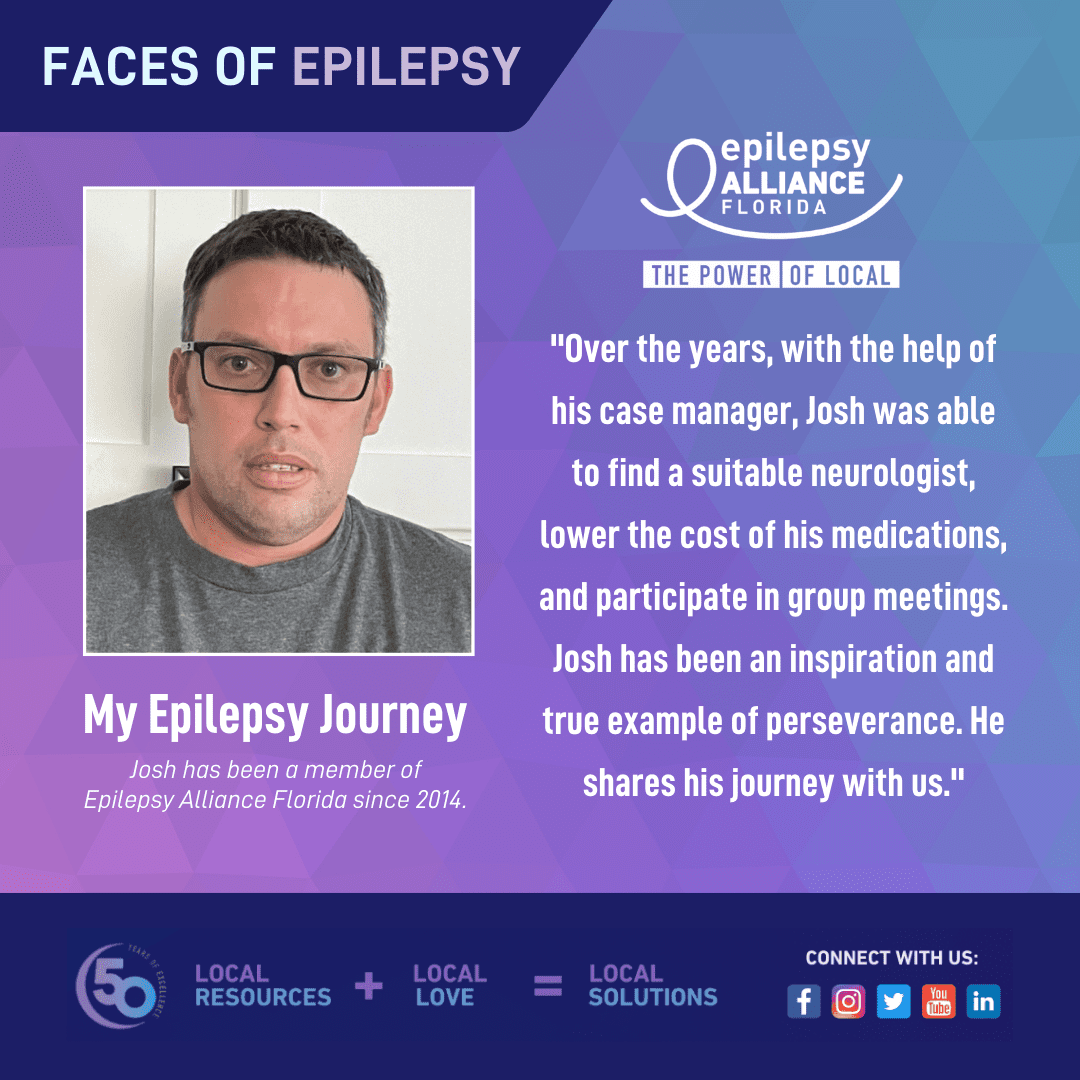 My Epilepsy Journey:  Josh